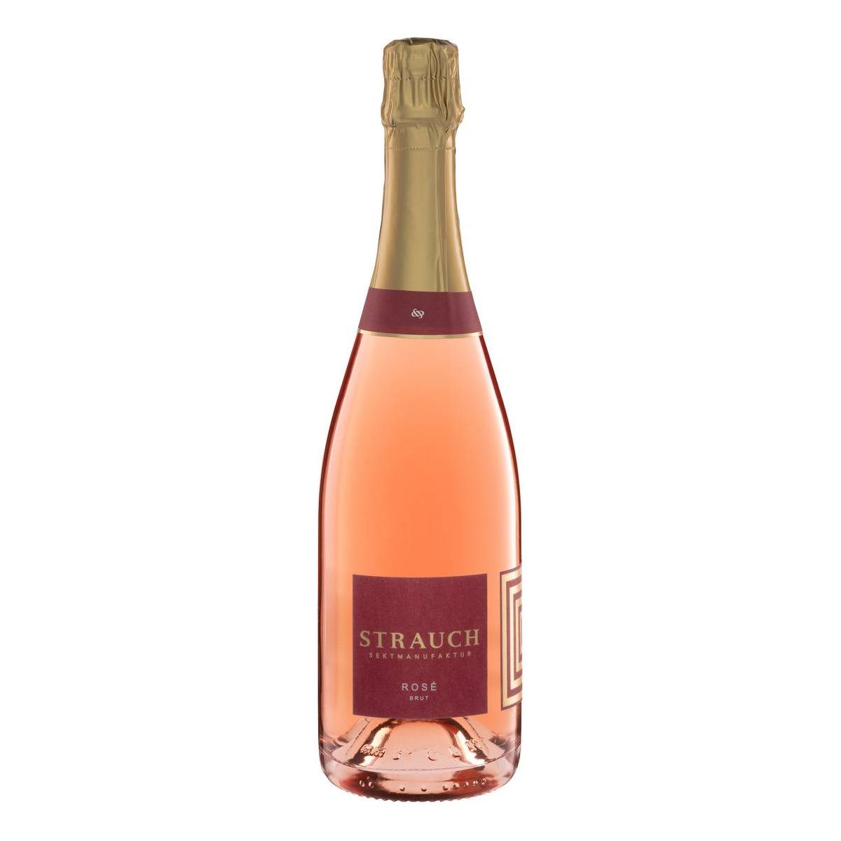 Strauch Rosè Pur alkoholfrei 37,5 cl