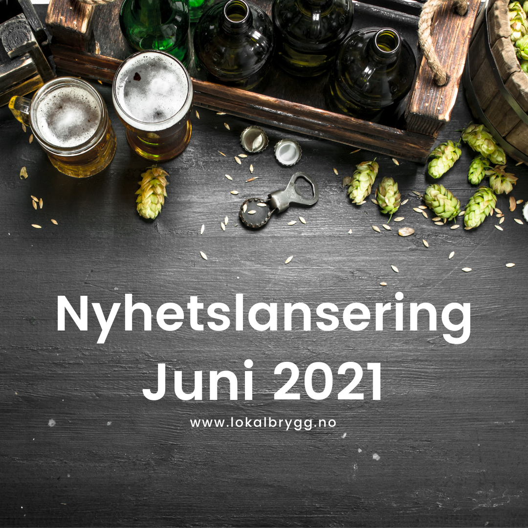 Nyhetslansering juni 2021