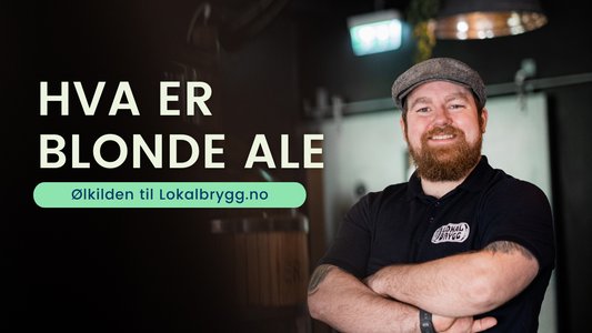 Hva er blonde ale?