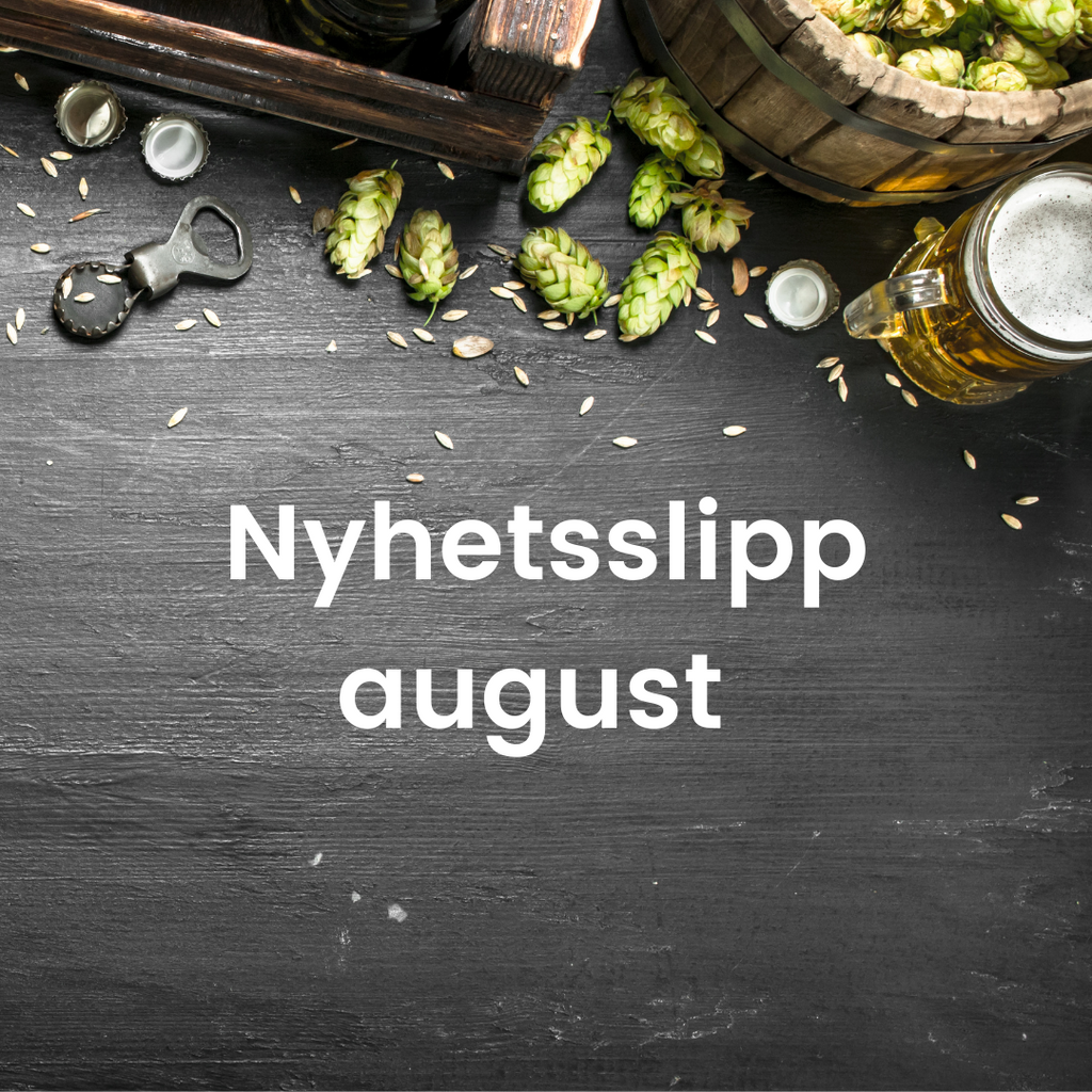 Nyhetslansering august 2021