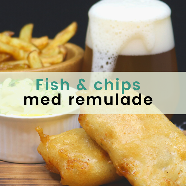 Fish & Chips med øl