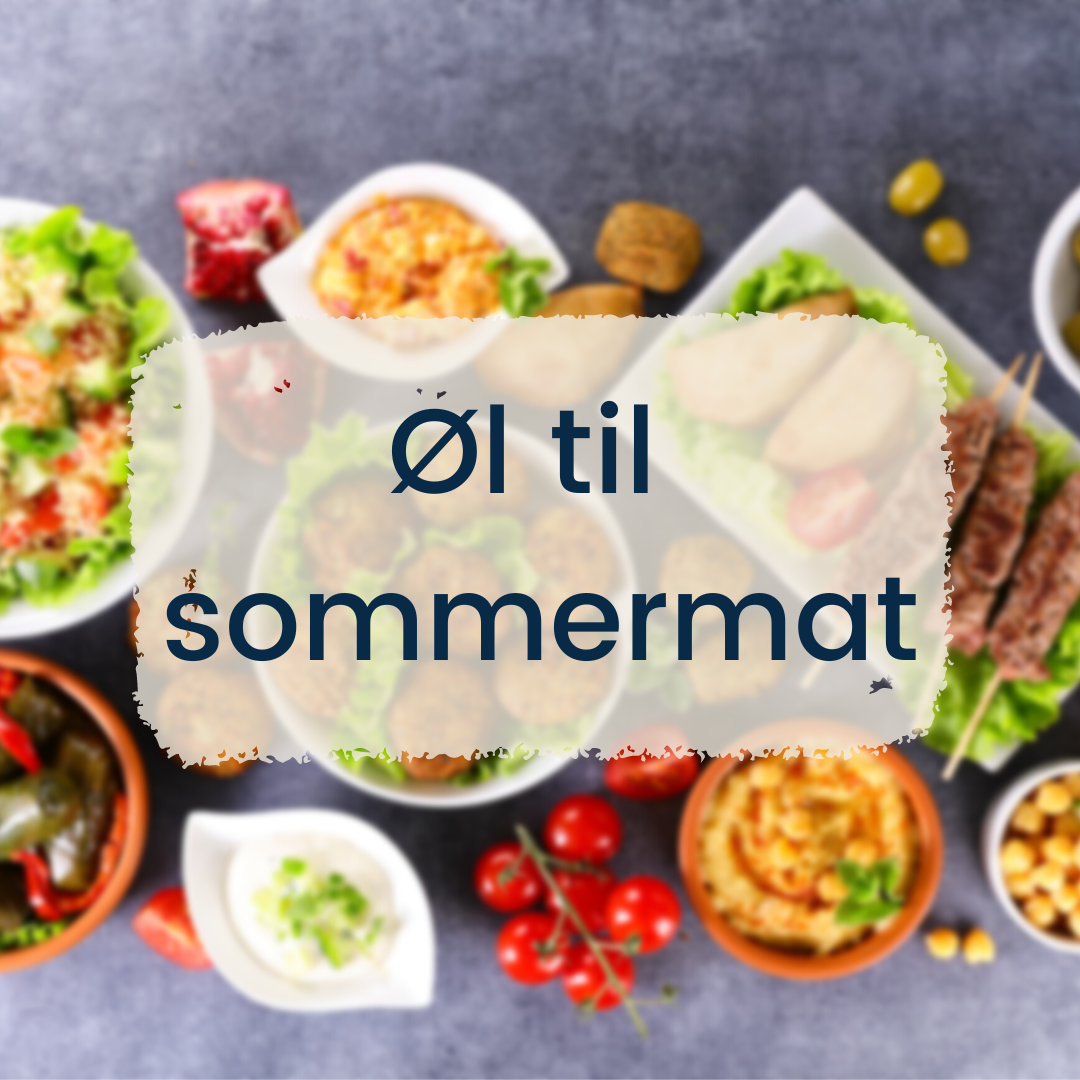 Øl til sommermat