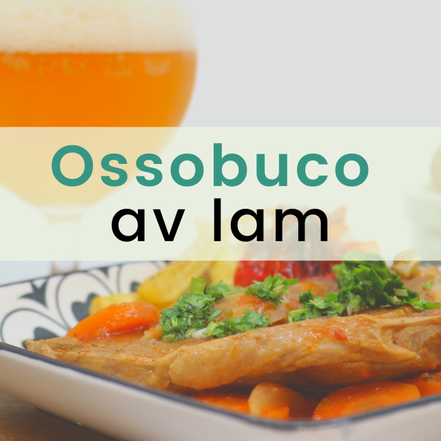 Ossobuco av lam