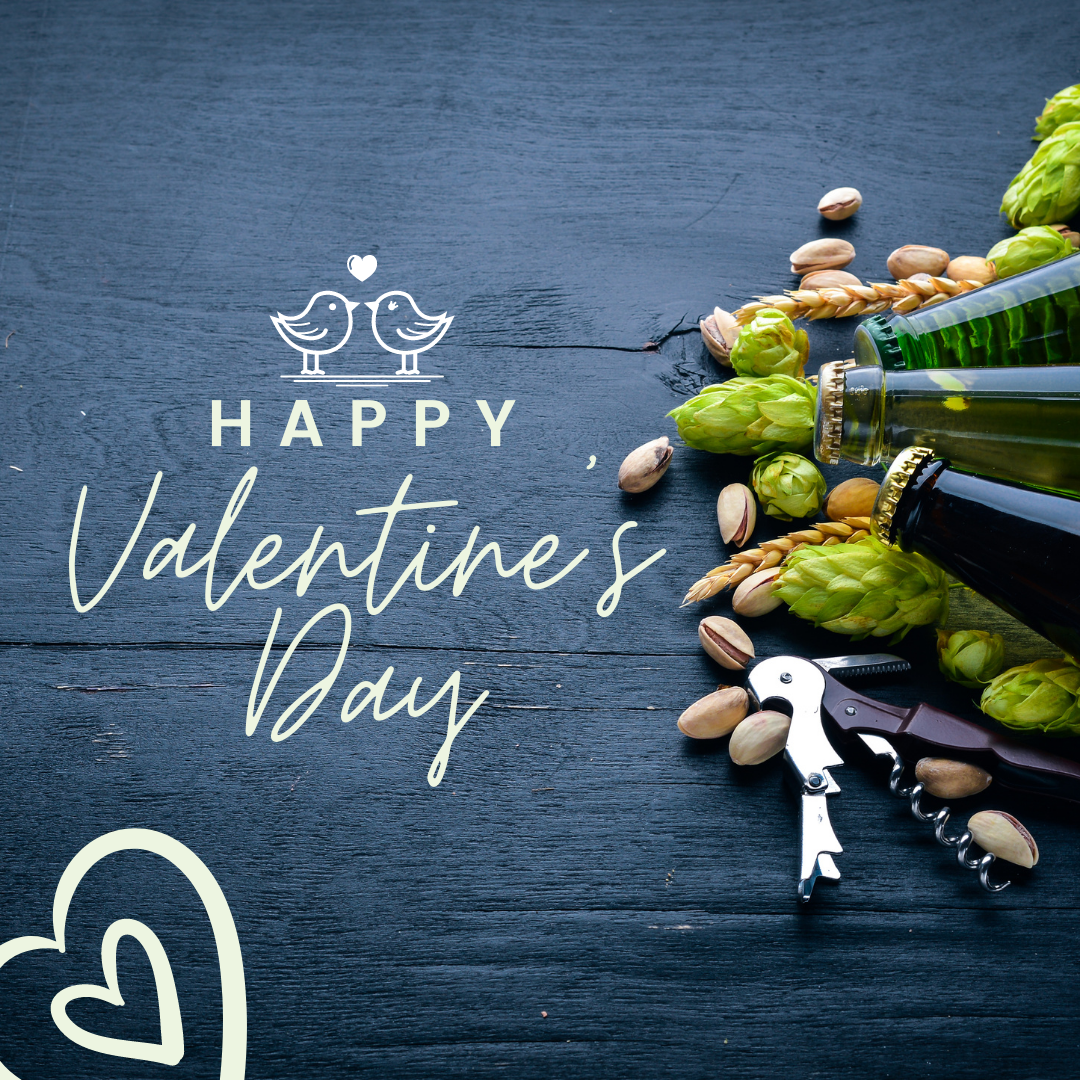 5 ølgaver til Valentinesdag