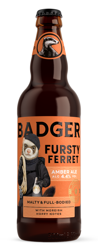 Fursty Ferret .5L Bottles