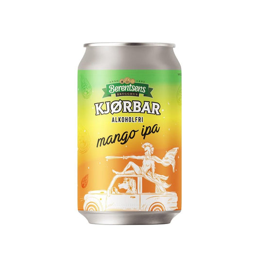 Kjørbar Alkoholfri Mango IPA