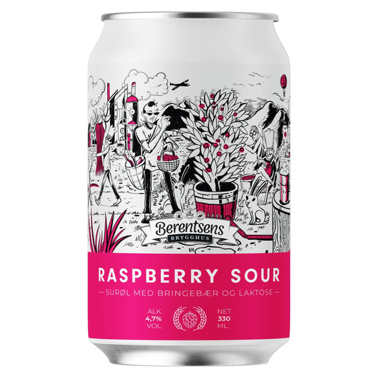 Raspberry Sour