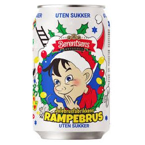 Rampebrus uten sukker