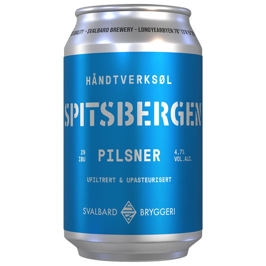 Svalbard Spitsbergen Pils