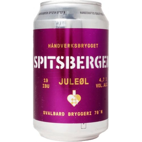 Svalbard Spitsbergen juleøl