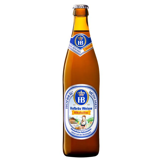 Höfbräu Weisse alkoholfri 50cl