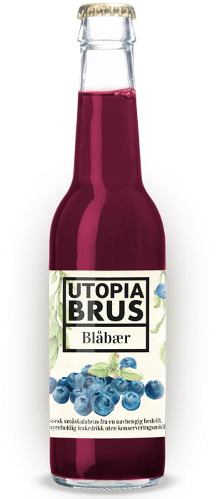 Utopiabrus Blåbær