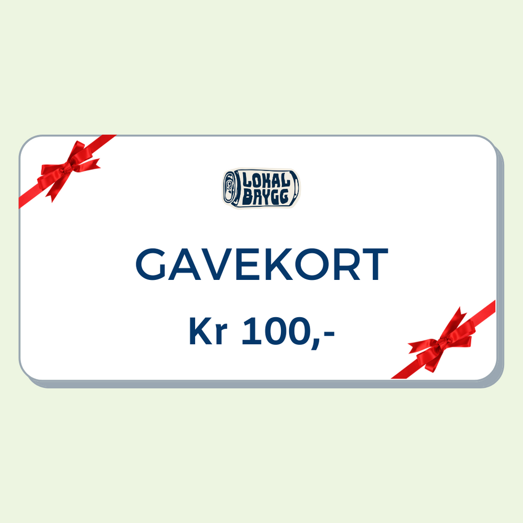 Gavekort 100 kr