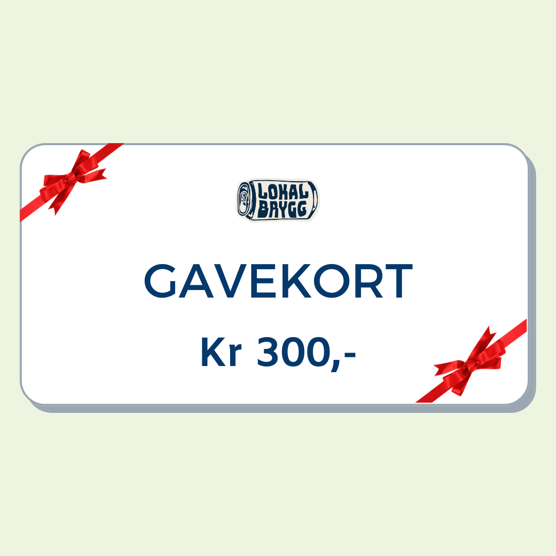 Gavekort 300 kr