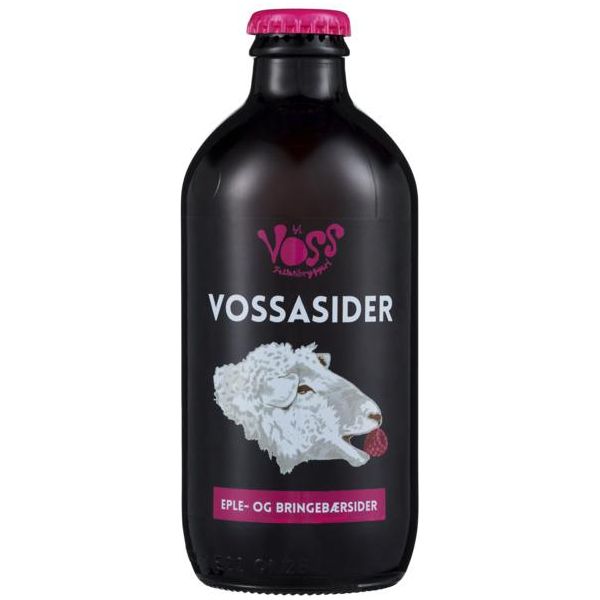 Vossasider Eple & Bringebær