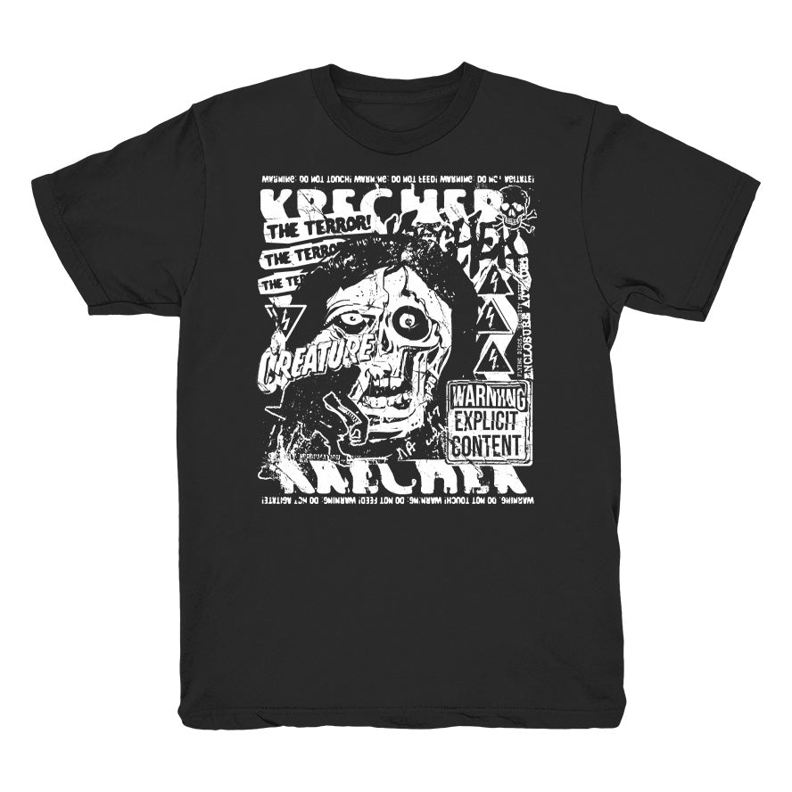 Krecher "The Terror!" T-skjorte - Str. S